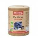 Nat & Form Ecoresponsable Myrtille Confort Visuel Bio 200 gélules