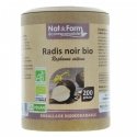 Nat & Form Ecoresponsable Radis Noir Bio 200 gélules