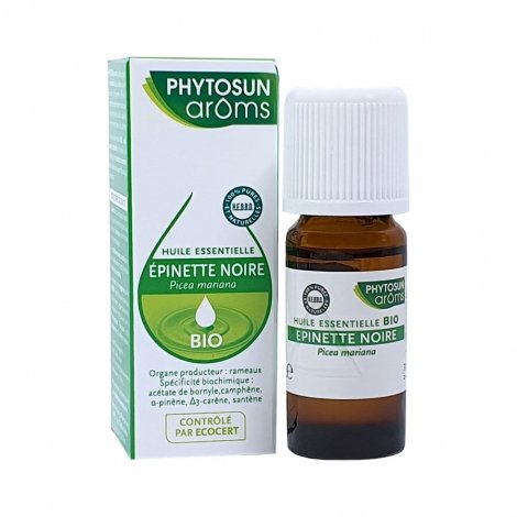 Phytosun Aroms Épinette Noire Bio 10ml pas cher, discount