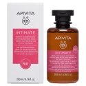 Apivita Intimate Plus Gel Nettoyant Doux pour la Toilette Intime Protection Supplémentaire 200ml