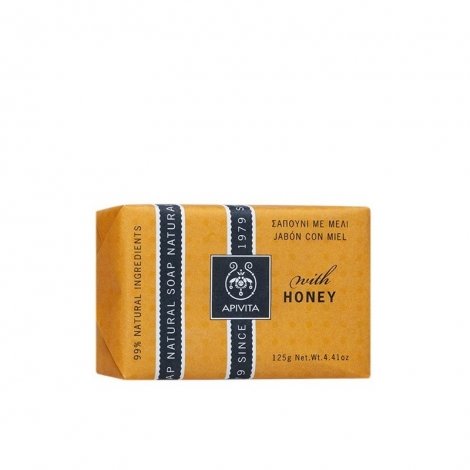 Apivita Savon Naturel Honey 125g pas cher, discount