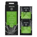 Apivita Express Beauty Masque Visage Aloe 6x2x8ml