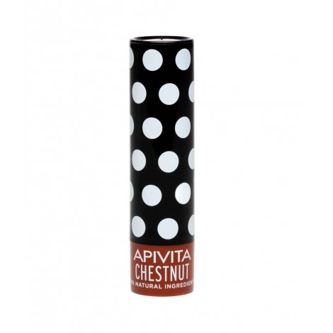 Apivita Soin des Lèvres à la Châtaigne 4,4g pas cher, discount