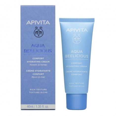 Apivita Aqua Beelicious Crème Hydratante Confort 40ml pas cher, discount