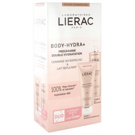 Lierac Body-Hydra+ Programme Double Hydratation pas cher, discount