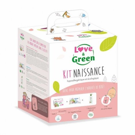 Love & Green Kit Naissance pas cher, discount