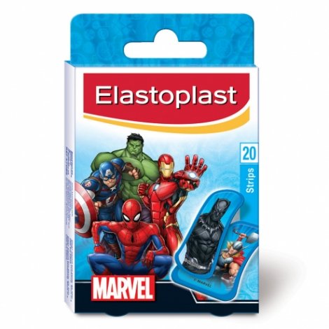 Elastoplast Marvel 20 pansements pas cher, discount