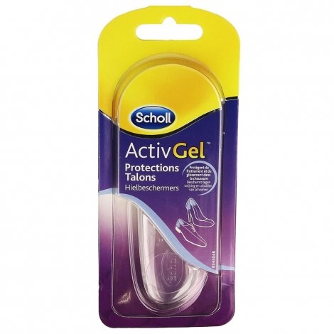 Scholl Gel Activ Protections Talons 1 paire pas cher, discount