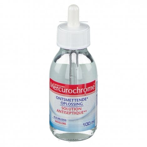 Mercurochrome Solution Antiseptique 100ml pas cher, discount