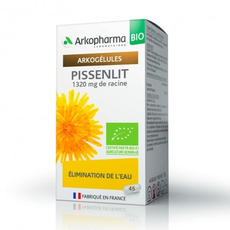 Arkopharma Arkogélules Pissenlit Bio 45 gélules pas cher, discount