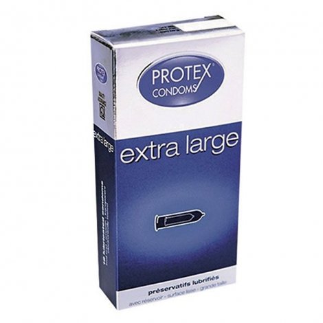 Protex Extra Large Préservatifs Lubrifiés 6 pièces pas cher, discount