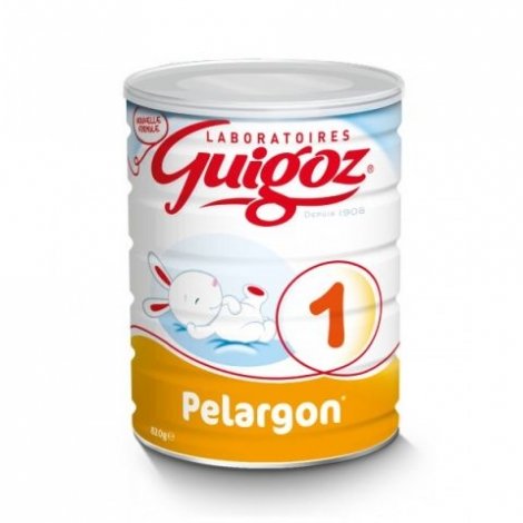 Guigoz Pelargon 1 Lait 0-6 Mois 800g pas cher, discount