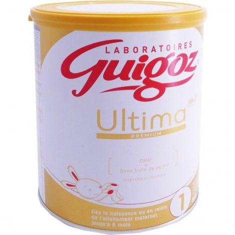 Guigoz Ultima Premium 1 Lait 0-6 Mois 800g pas cher, discount