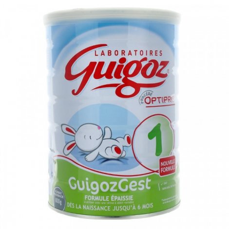 Guigoz Optipro GuigozGest 1 Lait 0-6 Mois 800g pas cher, discount