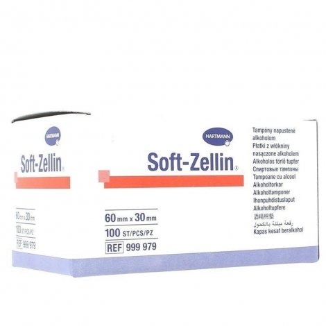 Hartmann Soft zellin tampon pansement 60mm x 30mm pas cher, discount