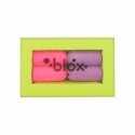 Blox Mousse Colors Bouchons d’Oreille Anti-Bruit 2 paires