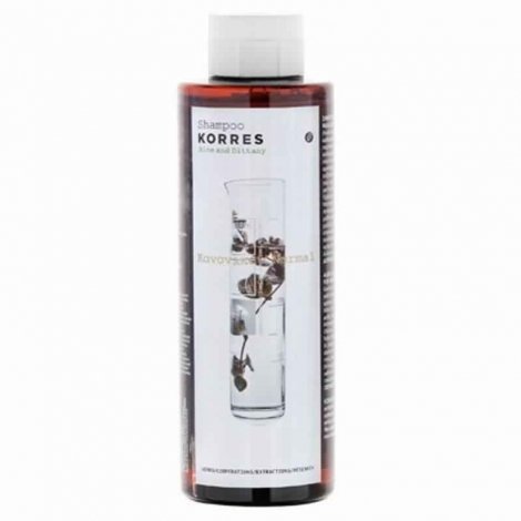 Korres Travel Shampoing Aloes & Dictame 40ml pas cher, discount