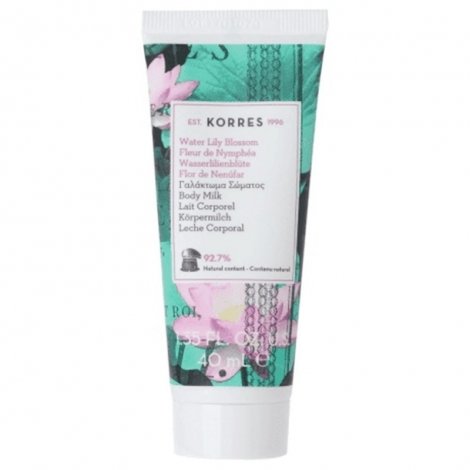 Korres Body Lait Corps Water Lily 40ml pas cher, discount