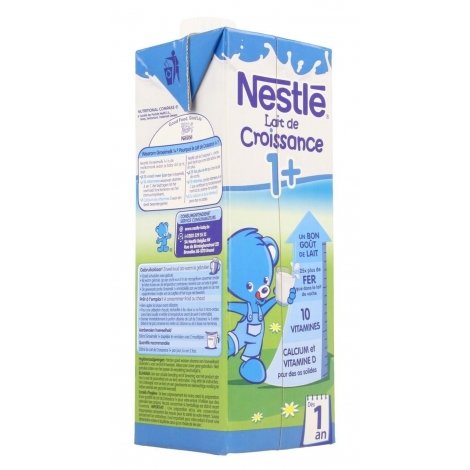 Nestlé Lait de Croissance 1+ 1L : Tous les Produits Nestlé Lait de  Croissance 1+ 1L Pas Cher & Discount