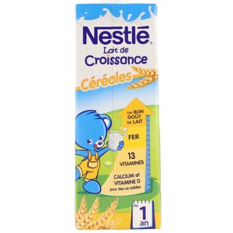 Nestlé Lait de Croissance Céréales 1L pas cher, discount
