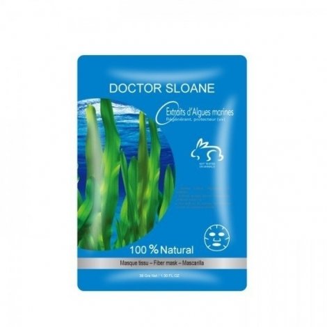 Doctor Sloane Extraits d'Algues Marines Masque Tissu 1 pièce pas cher, discount