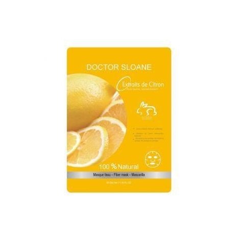 Doctor Sloane Extraits de Citron Masque Tissu 1 pièce pas cher, discount