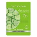 Doctor Sloane Extraits de Concombre Masque Tissu 1 pièce