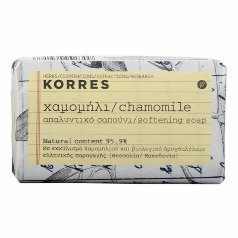 Korres Body Camomille Savon Doux 125g pas cher, discount