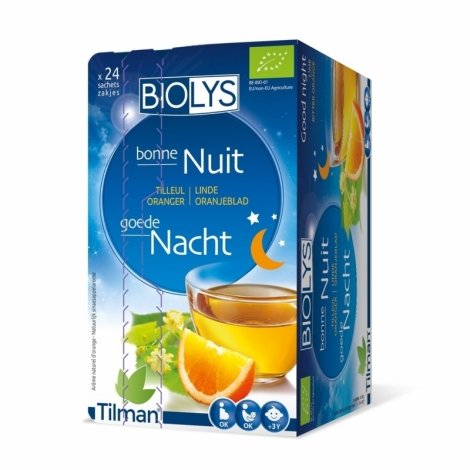 Biolys Tilleul-Oranger 24 sachets pas cher, discount