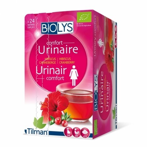 Biolys Hibiscus-Canneberge 24 sachets pas cher, discount