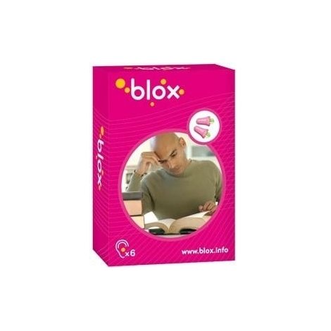 Blox Concentration Bouchons d’Oreille Anti-Bruit 3 paires pas cher, discount