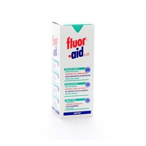 Fluor-Aid Bain de Bouche 0.05% 500ml pas cher, discount