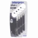 Interprox Plus X-Maxi Soft Brossettes Interdentaires Gris 4 pièces