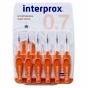 Interprox Premium Super Micro Brossettes Interdentaires Orange 2mm 6 pièces