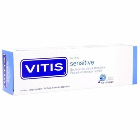 Vitis Sensitive Dentifrice 75ml pas cher, discount
