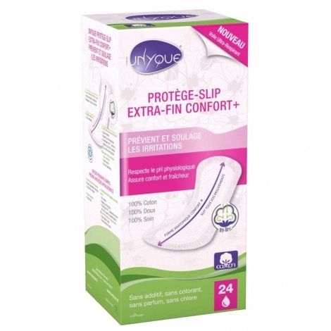 Unyque Protège-Slip Extra-Fin Confort+ 24 pièces pas cher, discount