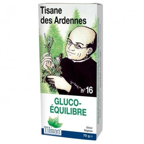 Tisane des Ardennes N°16 Gluco-Équilibre 70g pas cher, discount