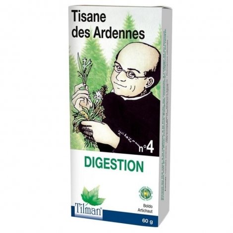 Tisane des Ardennes N°4 Digestion 60g pas cher, discount