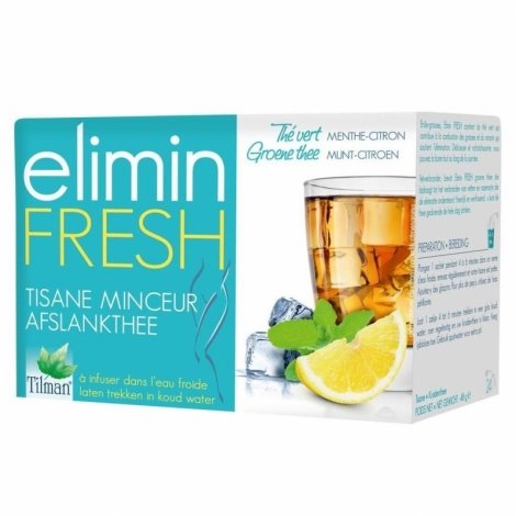 Elimin Fresh Menthe-Citron 24 infusions pas cher, discount