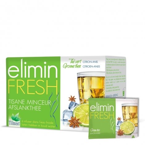 Elimin Fresh Citron-Anis 24 infusions pas cher, discount