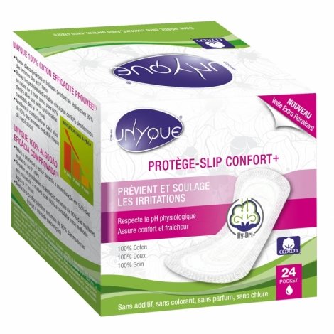 Unyque Protège-Slip Confort + 24 Pocket pas cher, discount