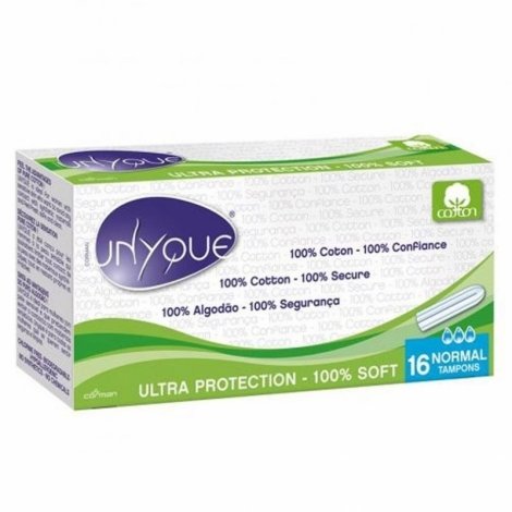 Unyque Ultra Protection 100% Soft Normal 16 Tampons pas cher, discount