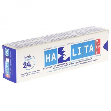 Halita Dentifrice au Fluor 75ml pas cher, discount