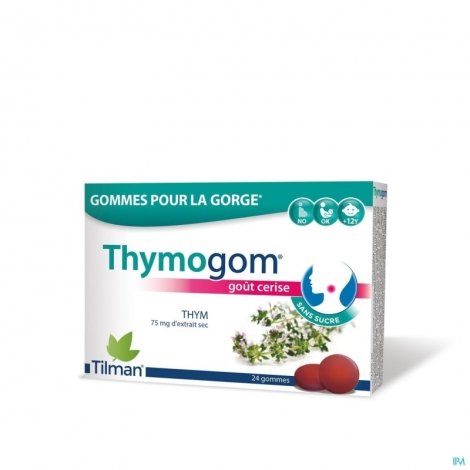 Thymogom 24 gommes pas cher, discount