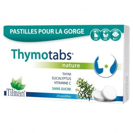 Thymotabs Nature 24 pastilles pas cher, discount