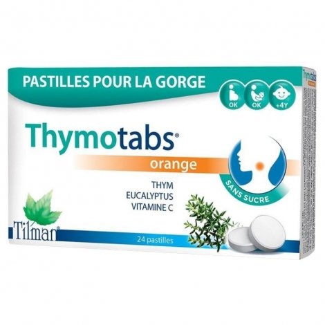 Thymotabs Orange 24 pastilles pas cher, discount