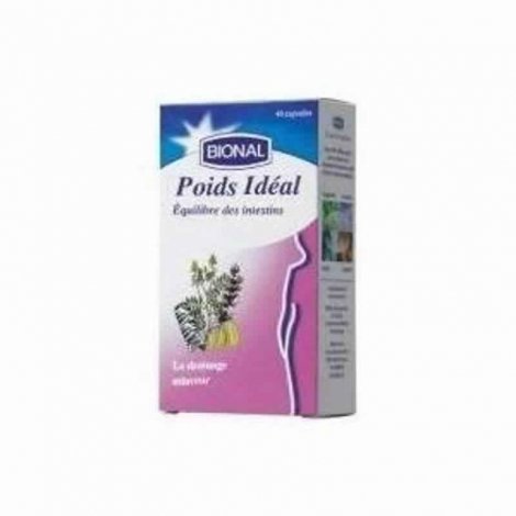 Bional Poids Idéal 40 capsules pas cher, discount