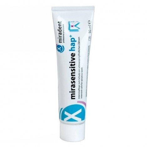 Miradent Mirasensitive Hap+ Dentifrice 50ml pas cher, discount