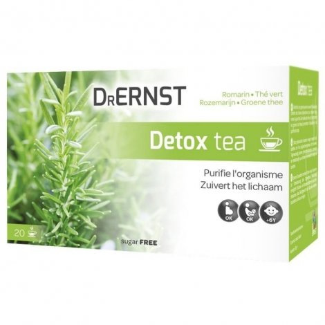 Dr Ernst Detox Tea 20 infusions pas cher, discount