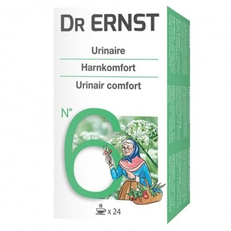 Dr Ernst N°6 Urinaire 24 filtrettes pas cher, discount